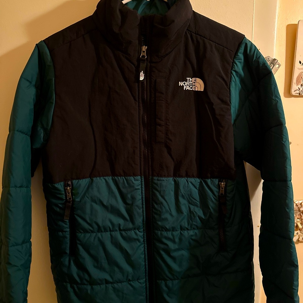 The north face jacket. Youth size XL